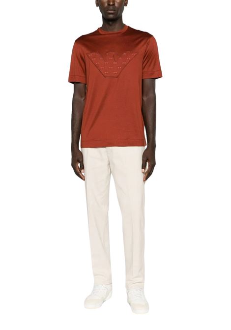 Jeans J69 loose fit in gabardina Denim Lab EMPORIO ARMANI | Trousers | 6R1J69 1NGRZ01J5